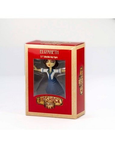 10307-Figuras - Figura Bioshock Infinite "Elizabeth" 3.5" Vinyl-0818730021185