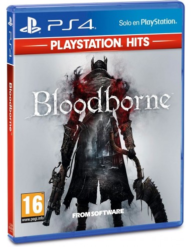 2379-PS4 - Bloodborne - PS Hits --0711719437970
