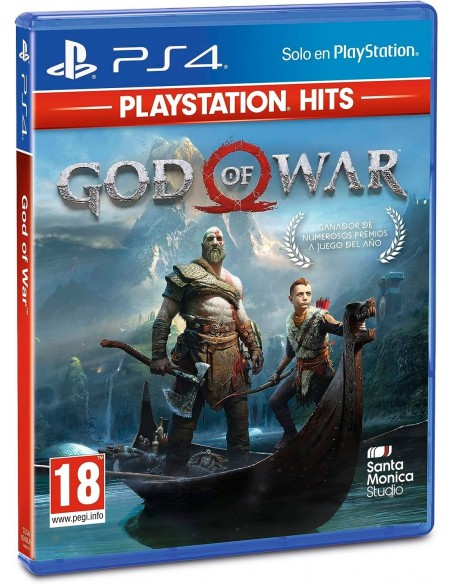 -3489-PS4 - God of War - PS Hits --0711719965107