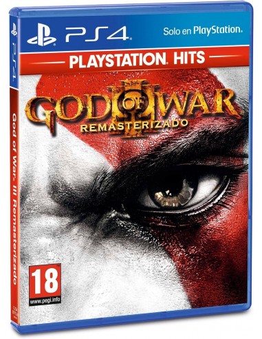 3001-PS4 - God of War III Remastered - PS Hits --0711719993797