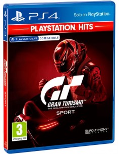 PS4 - Gran Turismo Sport -...