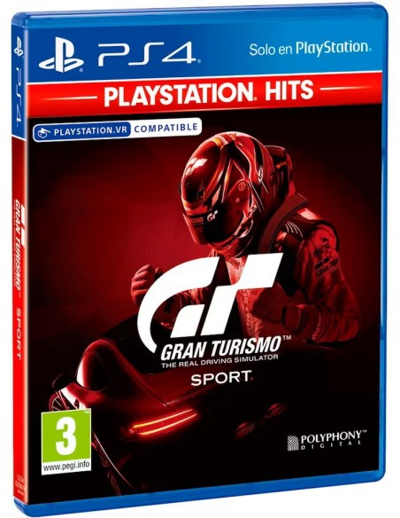 -3484-PS4 - Gran Turismo Sport - PS Hits --0711719966906