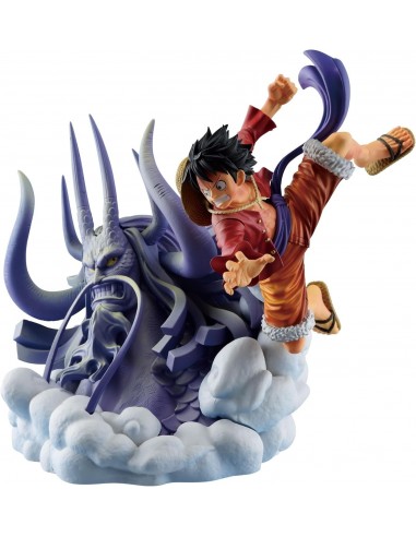 14123-Figuras - Figura One Piece Monkey.D.Luffy The Brush Dioramatic 20 Cm-4983164197310