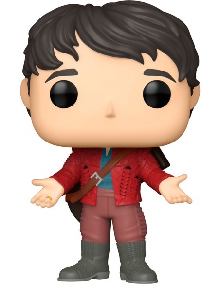 -7705-Figuras - Figura POP! The Witcher Jaskier 9cm-0889698589093