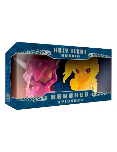 -10247-Figuras - Figura Cute But Deadly Set Sylvanas and Anduin-5030917237010