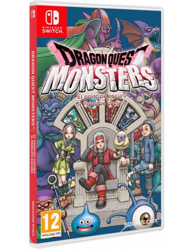 13531-Switch - Dragon Quest Monsters: The Dark Prince-5021290098107