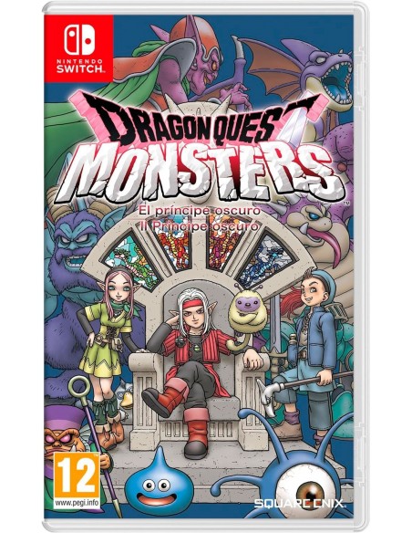-13531-Switch - Dragon Quest Monsters: The Dark Prince-5021290098107