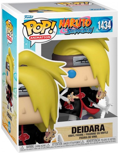 14135-Figuras - Figura POP! Naruto - N° 1434 - Deidara-0889698720687