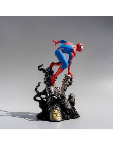 14133-Figuras - Figura Marvel Comics Amazing Spider-Man 22 cm-3760226379232
