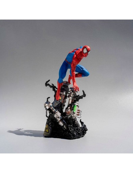-14133-Figuras - Figura Marvel Comics Amazing Spider-Man 22 cm-3760226379232
