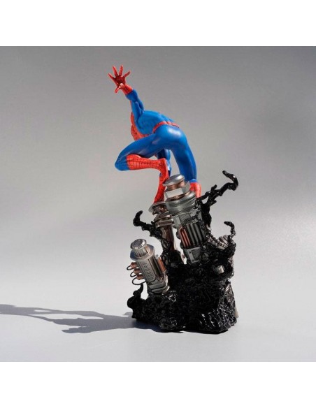 -14133-Figuras - Figura Marvel Comics Amazing Spider-Man 22 cm-3760226379232