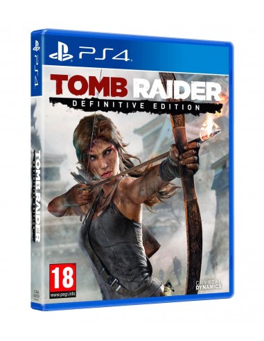 14078-PS4 - Tomb Raider Definitive Edition-4020628592622