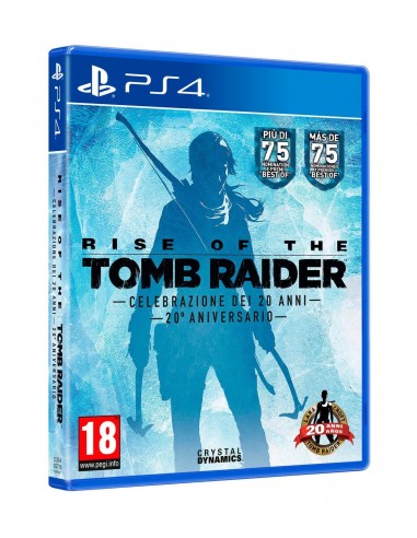 14077-PS4 - Rise of the Tomb Raider 20 Year Celebration-4020628599317