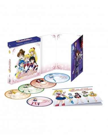 14140-Merchandising - Sailor Moon Temporada 1 Bluray Episodios 1 A 48-8424365720953