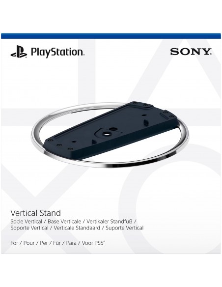 -14159-PS5 - Soporte Vertical Consola PS5 Slim Chassis D-0711719579533