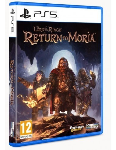 14164-PS5 - The Lord of the Rings - Return to Moria-0884095215064
