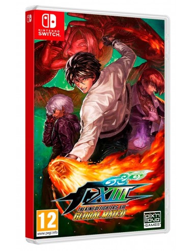 14162-Switch - The King Of Fighters XIII Global Match-3770017623635