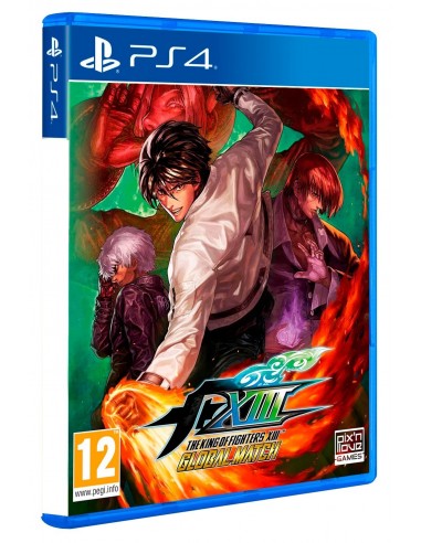 14163-PS4 - The King Of Fighters XIII Global Match-3770017623611