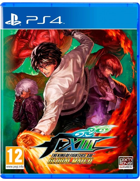 -14163-PS4 - The King Of Fighters XIII Global Match-3770017623611