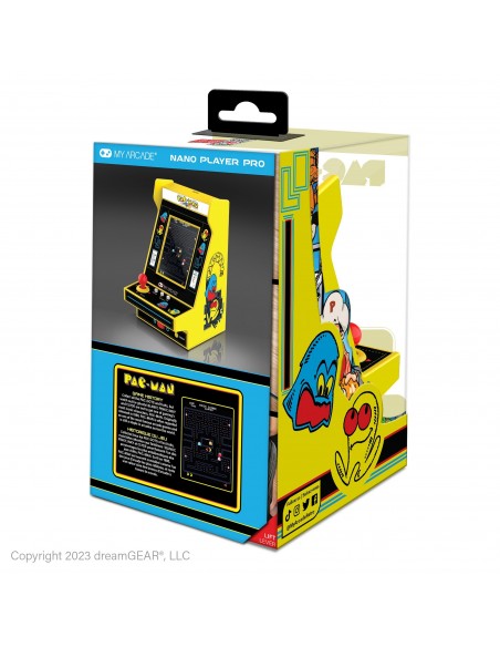 -13727-Retro - Nano Player PacMan 4,5 inch-0845620041961