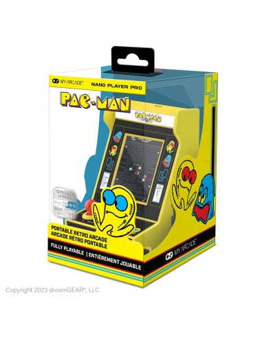 13727-Retro - Nano Player PacMan 4,5 inch-0845620041961