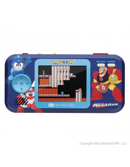 -13722-Retro - Pocket Player MegaMan Portable-0845620041916