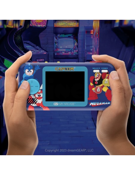 -13722-Retro - Pocket Player MegaMan Portable-0845620041916