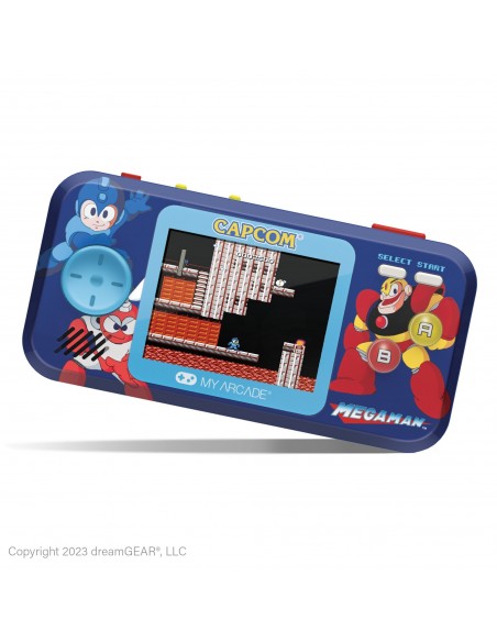 -13722-Retro - Pocket Player MegaMan Portable-0845620041916