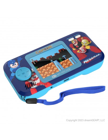 -13722-Retro - Pocket Player MegaMan Portable-0845620041916