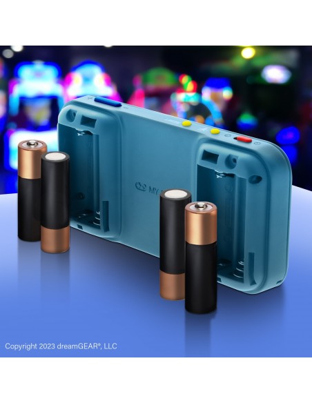 -13722-Retro - Pocket Player MegaMan Portable-0845620041916