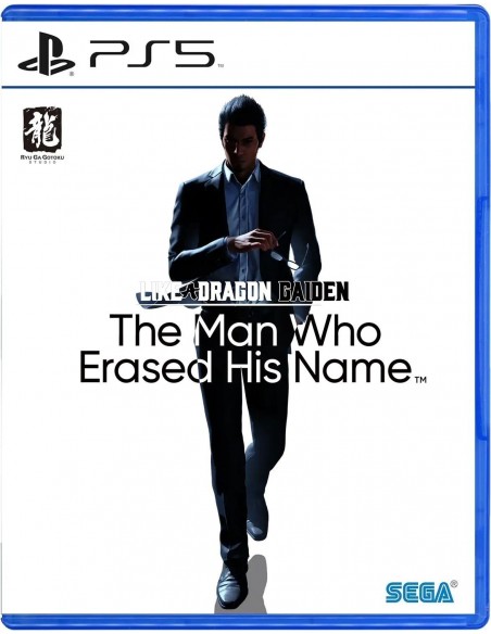 -14185-PS5 -  Like a Dragon Gaiden: The Man Who Erased His Name - Imp - Asia-4974365837655