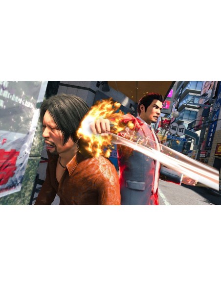 -14185-PS5 -  Like a Dragon Gaiden: The Man Who Erased His Name - Imp - Asia-4974365837655