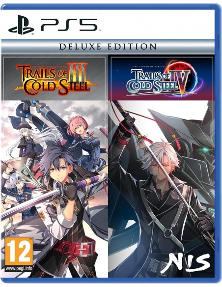 -14178-PS5 - The Legend of Heroes: Trails of Cold Steel III - The Legend of Heroes: Trails of Cold Steel IV - Deluxe Edition-0810100861674