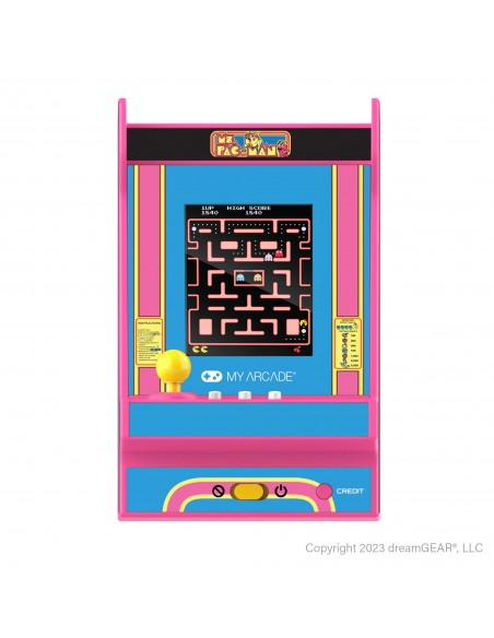 -13725-Retro - Nano Player Ms PacMan 4,5 inch-0845620070237