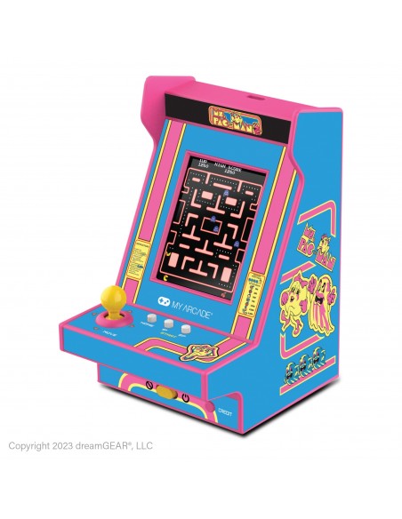 -13725-Retro - Nano Player Ms PacMan 4,5 inch-0845620070237