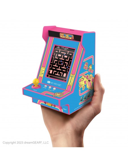 -13725-Retro - Nano Player Ms PacMan 4,5 inch-0845620070237