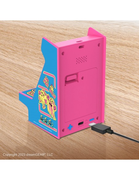 -13725-Retro - Nano Player Ms PacMan 4,5 inch-0845620070237