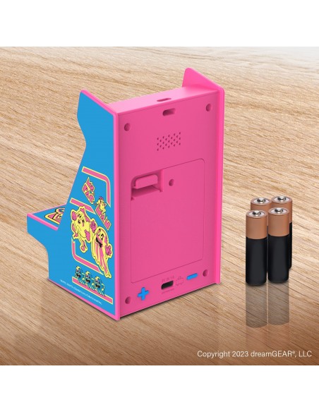 -13725-Retro - Nano Player Ms PacMan 4,5 inch-0845620070237