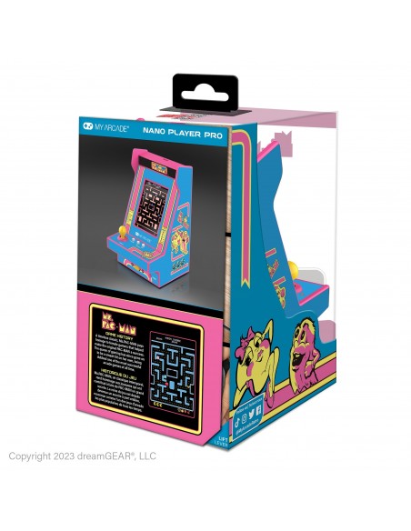 -13725-Retro - Nano Player Ms PacMan 4,5 inch-0845620070237