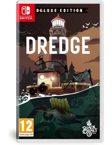 14197-Switch - Dredge - Deluxe Edition - Import-5056208818744