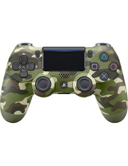 -14195-PS4 - Mando DualShock 4 Green Camouflage V2 - 94858-0711719894858