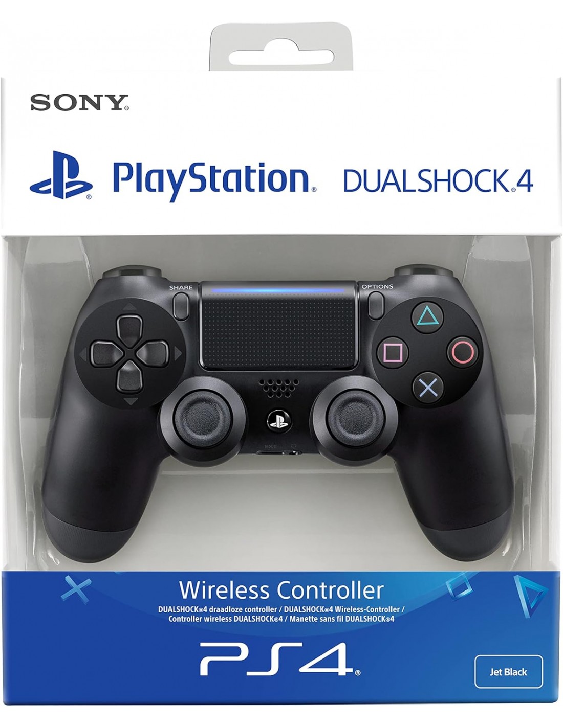 DualShock 4, cómo es el mando de la PlayStation 4