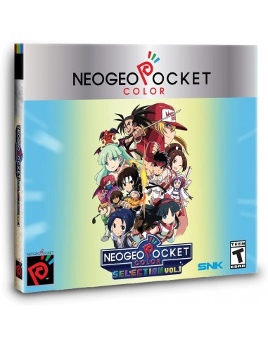 14234-Switch - Neo Geo Pocket Color Selection Vol 1 Classic Edition - Import - UK-0819976026941