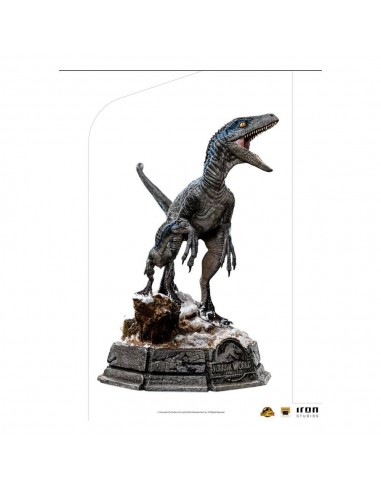 14228-Figuras - Figura Jurassic World Dominion 1/10 Blue and Beta 20 cm-0618231951024
