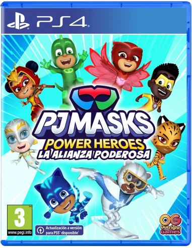 14220-PS4 - PJ Masks Power Heroes – La alianza poderosa-5061005352308