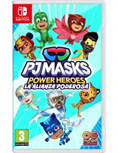 14219-Switch - PJ Masks Power Heroes – La alianza poderosa-5061005352209