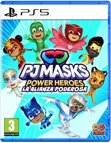 14218-PS5 - PJ Masks Power Heroes – La alianza poderosa-5061005352407