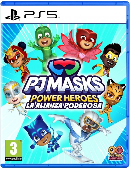 -14218-PS5 - PJ Masks Power Heroes – La alianza poderosa-5061005352407