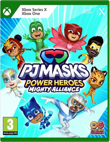 14217-Xbox Smart Delivery - PJ Masks Power Heroes – La alianza poderosa -5061005352452