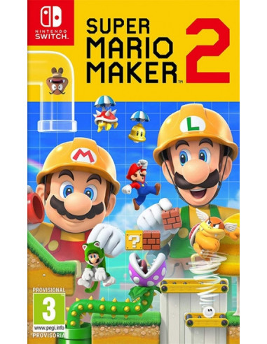 2942-Switch - Super Mario Maker 2-0045496424381